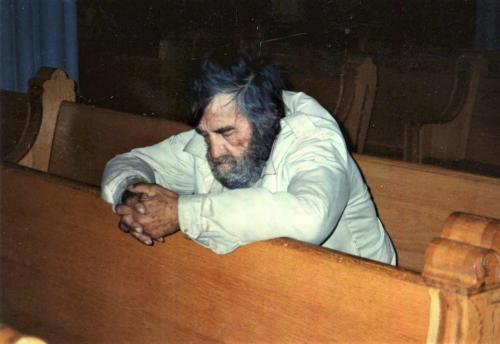 homeless-man-in-church