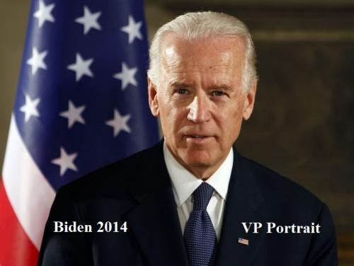 Biden - VP 2014 Portrait