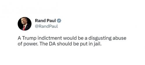 Rand Paul Trump