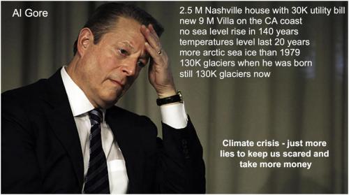 Gore no crisis