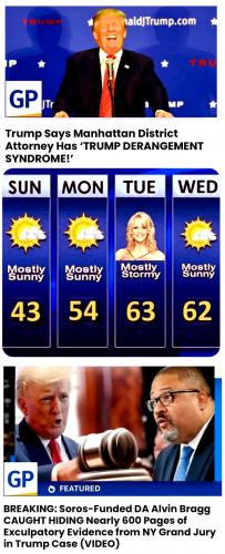 Trump ~Mtly Sunny~