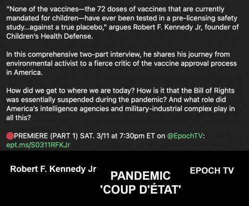 Kennedy kids vax