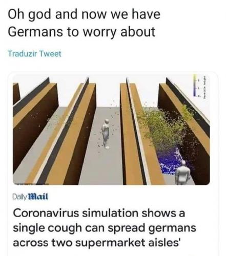 Coronavirus 48 - Now we have Germans to worry about