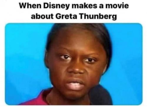 Disney - Makes movie about Greta Thunberg