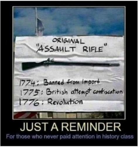Original Assault Weapon