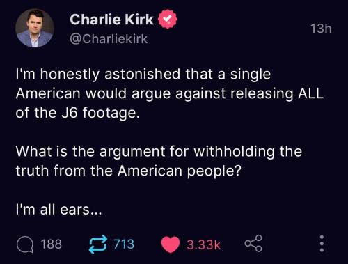 M Charlie Kirk