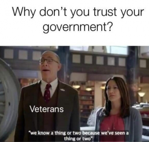 M trust government