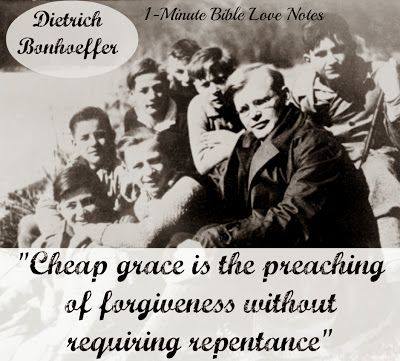 Dietrich Bonhoeffer - Cheap  Grace