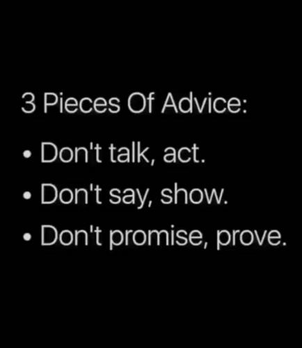 A Advice