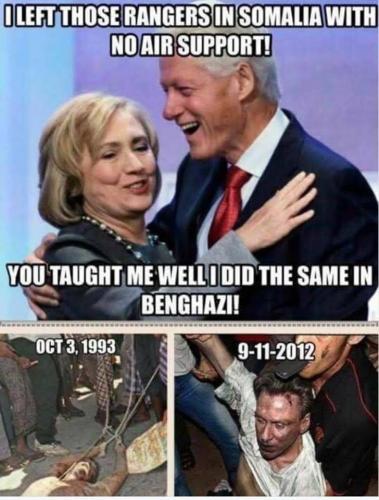 Clinton body count 20 - Murderers, traitors, liars, thieves and all things spawned from satan.