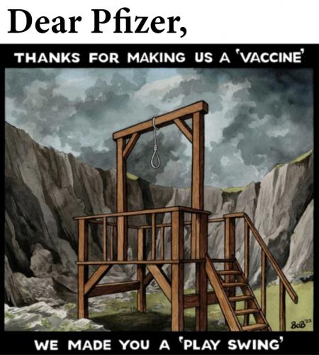 RO dear Pfizer
