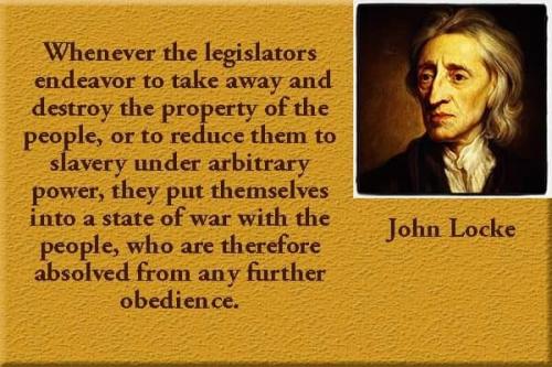 John Locke Quote