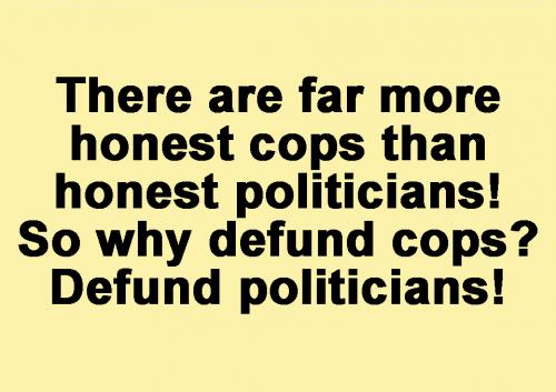 M honest cops