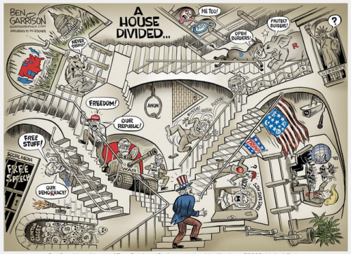 A house devided
