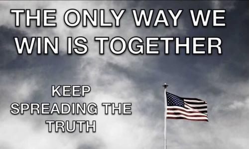 USA spreading truth
