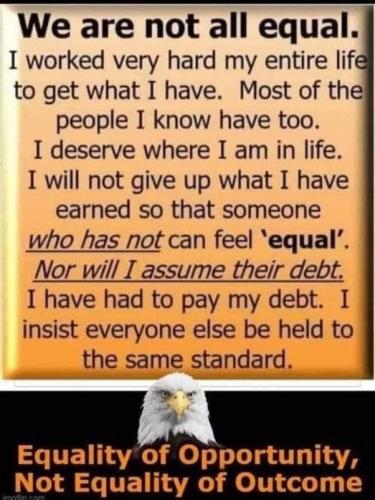 equal