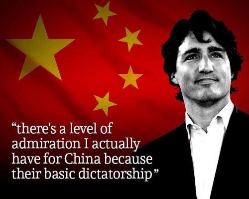 Justin Trudeau - Yes he said that