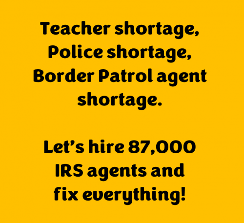 A shortage