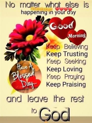 031423 - Keep believing