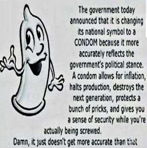 Condom - New ntional symbol