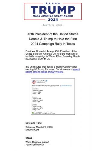 TRUMP 2024 7777