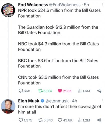 Gates buying press