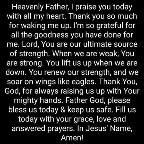 032823 - Fill us with grace