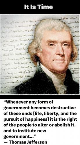 M Jefferson time