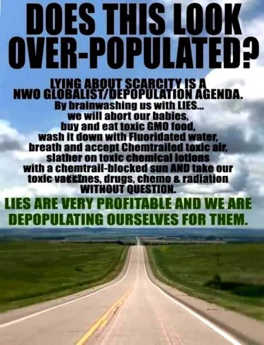 Over-Population Fabrication