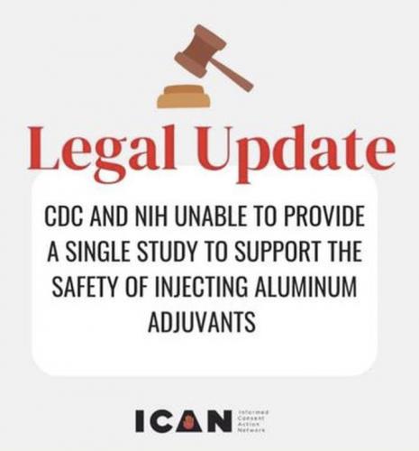 no safe ALUM vax