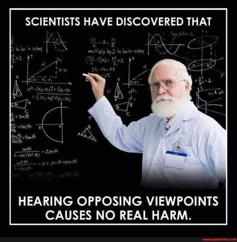Liberal, Democrats -- Scientists