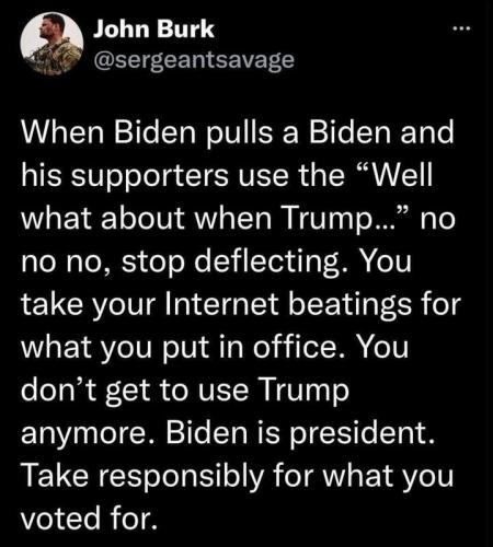 M take responsibility