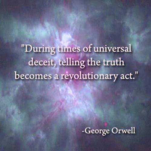 orwell truth