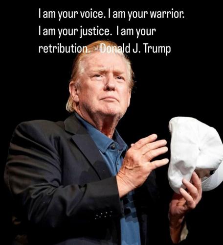 A Trump voice