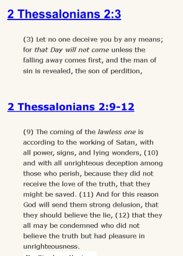 2 Thessalonians 2