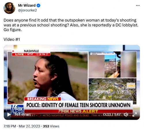 School Shootings ~Crisis Actors~