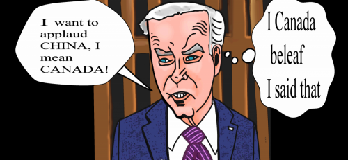 Joe Biden canada