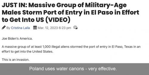 Invasion @ El Paso