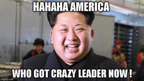 USA crazy leader