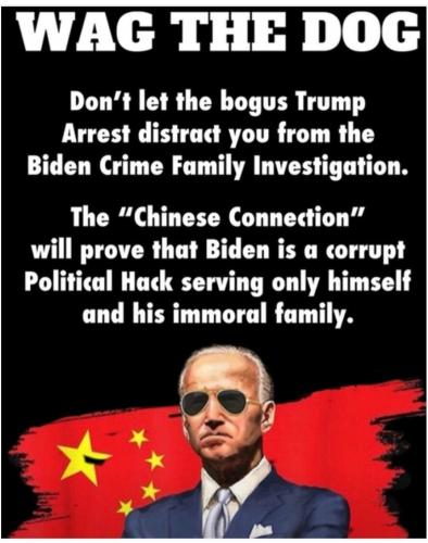 Wag the dog    (maga)