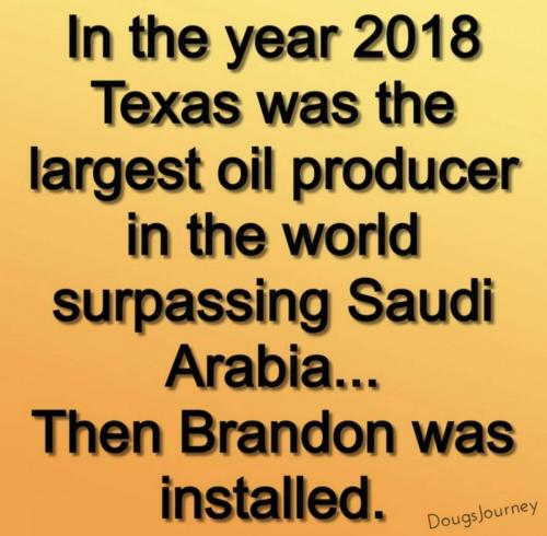 2018 TX oil