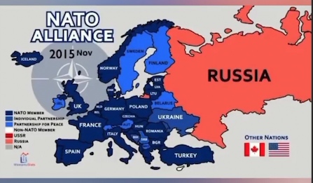 Ukraine attacks the Bombass for eight years