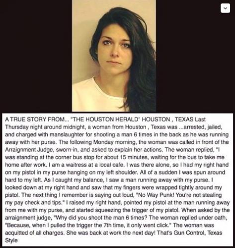 Gun - Texas Woman Justice