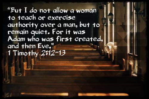 1 Tim 2'12-13