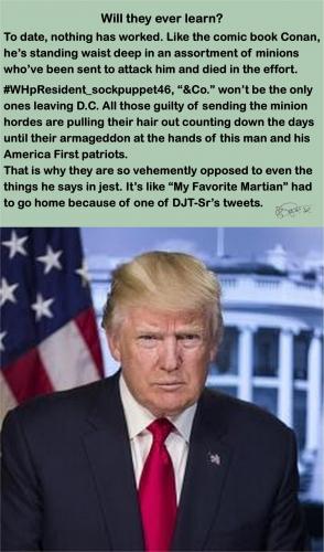 Will they ever learn