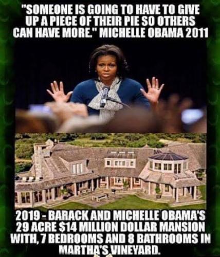 Michelle Obama -- Her piece of the pie2