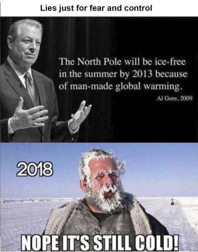 Gore more lies
