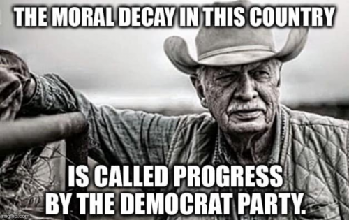M moral decay