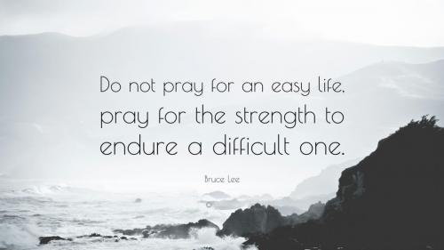 A Bruce Lee easy life