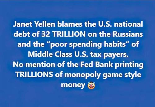 USA blames